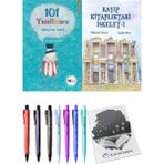 Kayıp Kitaplıktaki Iskelet 1 ve 101 Yanıltmaca 2li Set