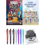 Kayıp Kitaplıktaki Iskelet 1 ve 25 Muhteşem Başarı Hikayesi 2li Set