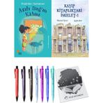 Kayıp Kitaplıktaki Iskelet 1 ve Asılı Dağ'ın Kahini 2'li Set