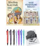 Kayıp Kitaplıktaki Iskelet 1 ve Ateşten Kaçmak 2li Set