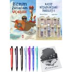 Kayıp Kitaplıktaki Iskelet 1 ve Benim Zürafam Uçabilir 2li Set