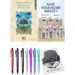 Kayıp Kitaplıktaki Iskelet 1 ve Bir Şeftali Bin Şeftali 2'li Set