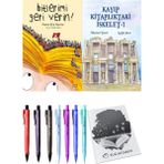 Kayıp Kitaplıktaki Iskelet 1 ve Bitlerimi Geri Verin! 2li Set