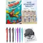 Kayıp Kitaplıktaki Iskelet 1 ve Bu Kadar Tantana Yeter 2li Set