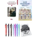 Kayıp Kitaplıktaki Iskelet 1 ve Büyük Atatürk'ten Küçük Öyküler 1 2'li Set