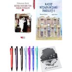 Kayıp Kitaplıktaki Iskelet 1 ve Büyük Atatürk'ten Küçük Öyküler 3 2'li Set