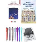 Kayıp Kitaplıktaki Iskelet 1 ve Charlie'nin Büyük Cam Asansörü 2'li Set