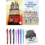 Kayıp Kitaplıktaki Iskelet 1 ve Çözüm Bakanlığı 2'li Set