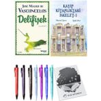 Kayıp Kitaplıktaki Iskelet 1 ve Delifişek 2'li Set - Kalem