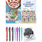 Kayıp Kitaplıktaki Iskelet 1 ve Dinazorumun Saklandığı Yer 2'li Set