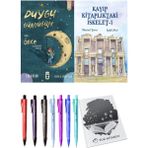 Kayıp Kitaplıktaki Iskelet 1 ve Duygu Günlüğüm Mira Öfke Gezegeni'nden Ayrılıyor 2'li Set