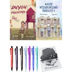 Kayıp Kitaplıktaki Iskelet 1 ve Duygu Günlüğüm Mira Stres Kulübesi'nden Ayrılıyor 2'li Set
