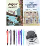 Kayıp Kitaplıktaki Iskelet 1 ve Duygu Günlüğüm Mira ve Yekta Zorbalık Adası'nda Mücadele 2li Set