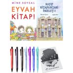 Kayıp Kitaplıktaki Iskelet 1 ve Eyvah Kitap! 2'li Set