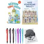 Kayıp Kitaplıktaki Iskelet 1 ve Galata'nın Tembel Martısı 2'li Set