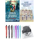 Kayıp Kitaplıktaki Iskelet 1 ve Gelecek Ekspresi Çöp Dünya 2'li Set