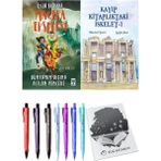Kayıp Kitaplıktaki Iskelet 1 ve Gelecek Ekspresi Dünyanın Dışına Açılan Pencere 2'li Set