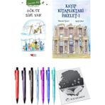 Kayıp Kitaplıktaki Iskelet 1 ve Gökte Biri Var 2li Set + Hediyeli