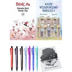 Kayıp Kitaplıktaki Iskelet 1 ve Havada Asılı Kalan Top 2'li Set
