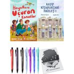 Kayıp Kitaplıktaki Iskelet 1 ve Hayallere Uçuran Kanatlar 2'li Set