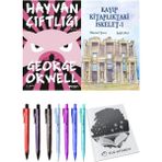 Kayıp Kitaplıktaki Iskelet 1 ve Hayvan Çiftliği 2'li Set