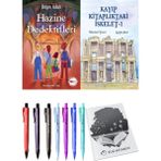 Kayıp Kitaplıktaki Iskelet 1 ve Hazine Dedektifleri 2'li Set