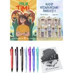Kayıp Kitaplıktaki Iskelet 1 ve Iyilik Timi 2'li Set