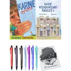 Kayıp Kitaplıktaki Iskelet 1 ve Karne Oyunu 2'li Set