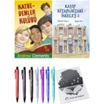 Kayıp Kitaplıktaki Iskelet 1 ve Kaybedenler Kulübü 2li Set