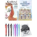 Kayıp Kitaplıktaki Iskelet 1 ve Kraliçeyi Kurtarmak 2'li Set