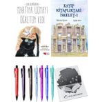 Kayıp Kitaplıktaki Iskelet 1 ve Martıya Uçmayı Öğreten Kedi 2'li Set