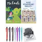 Kayıp Kitaplıktaki Iskelet 1 ve Melodi 2'li Set