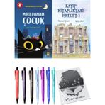 Kayıp Kitaplıktaki Iskelet 1 ve Mırıldanan Çocuk 2'li Set