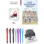 Kayıp Kitaplıktaki Iskelet 1 ve Mor Benekli 2'li Set