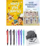 Kayıp Kitaplıktaki Iskelet 1 ve Naneyi Yedik Lokantası 2li Set