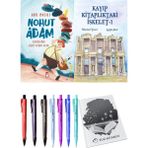 Kayıp Kitaplıktaki Iskelet 1 ve Nohut Adam 2li Set