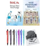 Kayıp Kitaplıktaki Iskelet 1 ve Postayla Gelen Deniz Kabuğu 2li Set