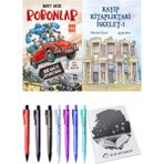 Kayıp Kitaplıktaki Iskelet 1 ve Robonlar Bir Kaçış Operasyonu 2'li Set