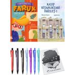 Kayıp Kitaplıktaki Iskelet 1 ve Şehirdeki Gizemli Sinyal Faruk 2li Set