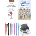 Kayıp Kitaplıktaki Iskelet 1 ve Sıcak Çikolatalı Yolculuklar 2'li Set