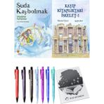 Kayıp Kitaplıktaki Iskelet 1 ve Suda Kaybolmak 2li Set