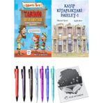 Kayıp Kitaplıktaki Iskelet 1 ve Tarihin Sıfır Noktası Anadolu ve Mezopotomya Uygarlıkları 2li Set