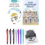 Kayıp Kitaplıktaki Iskelet 1 ve Uçurtmam Bulut Şimdi 2'li Set