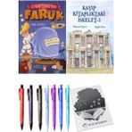 Kayıp Kitaplıktaki Iskelet 1 ve Uzaydaki Gizemli Robot Faruk 2'li Set