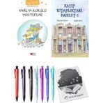 Kayıp Kitaplıktaki Iskelet 1 ve Vanilya Kokulu Mektuplar 2'li Set