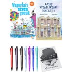 Kayıp Kitaplıktaki Iskelet 1 ve Vapurları Seven Çocuk 2li Set