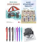 Kayıp Kitaplıktaki Iskelet 1 ve Zaman Bisikleti 1 2li Set