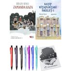 Kayıp Kitaplıktaki Iskelet 1 ve Zamanda Bisikleti 3 Zamanda Kaza 2li Set