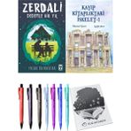 Kayıp Kitaplıktaki Iskelet 1 ve Zerdali Dedemle Bir Yıl 2'li Set