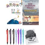 Kayıp Kitaplıktaki Iskelet 2 Yaşayan Ölüler ve 101 Tekerleme 2'li Set - Kalem